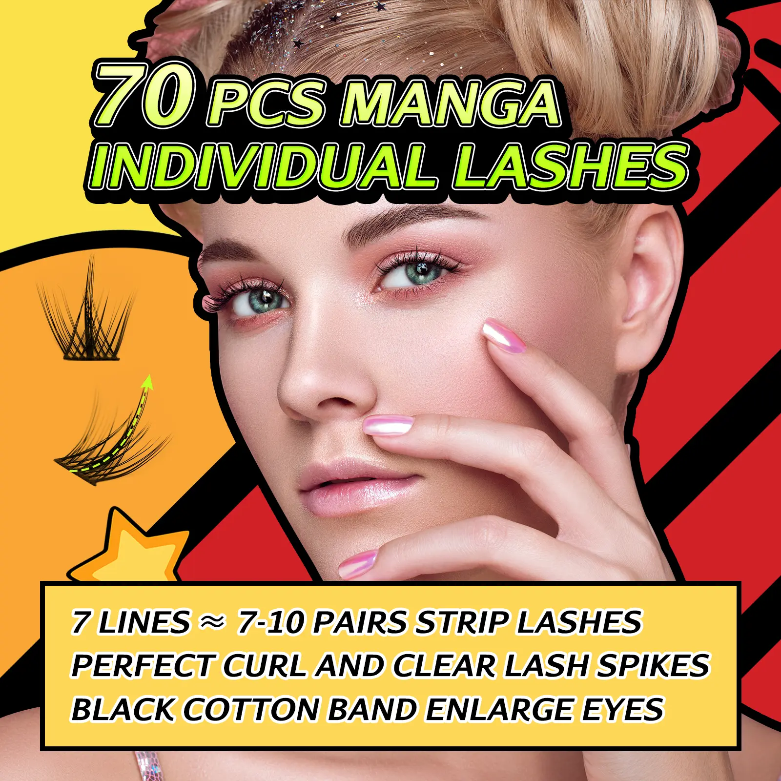 DIY lash extensios Make you more beautiful  More cost effective  High quality Wholesale price